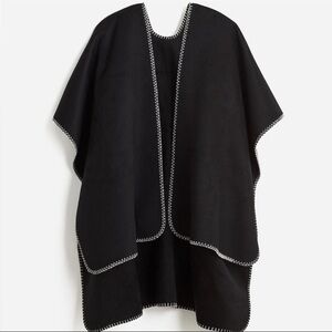 NEW MADEWELL Travel Poncho